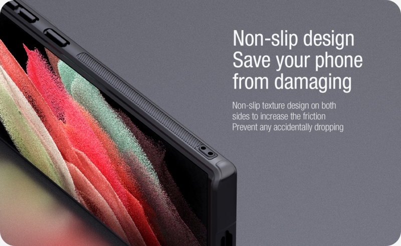Ốp Lưng Samsung Galaxy S22 Ultra Dạng Vải Hiệu Nillkin TexTured Chính Hãng được làm bằng chất liệu nhựa cao cấp dạng vải, họa tiết carô siêu sang chảnh, bảo vệ camera an toàn tuyệt đối
